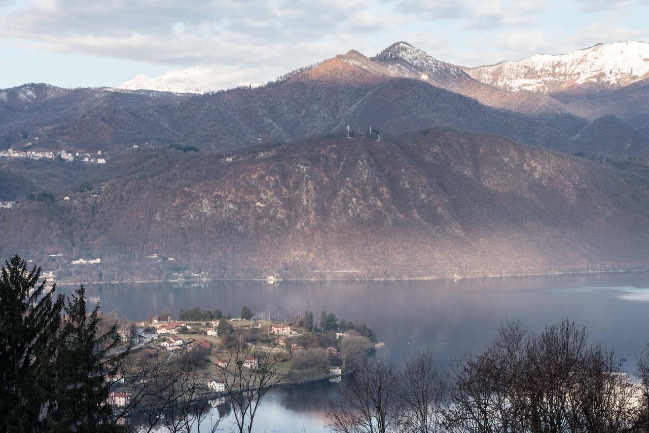 Lavanda E Rosmarino Miasino Exteriör bild